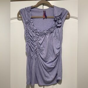 Anthropologie Periwinkle Blouse